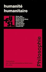 Télécharger le livre :  Humanité, humanitaire