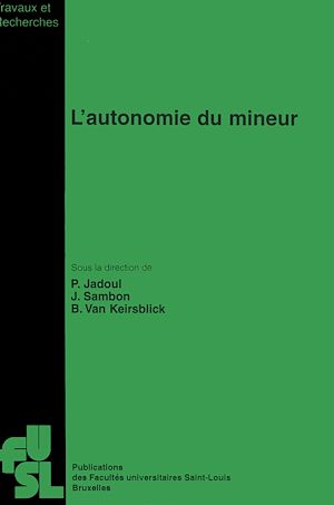 Download the eBook: L'autonomie du mineur