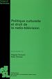 Télécharger le livre :  Politique culturelle et droit de la radio-télévision