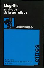 Télécharger le livre :  Magritte au risque de la sémiotique