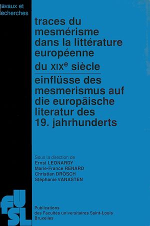 Download the eBook: Traces du mesmérisme dans les littératures européennes du XIXe siècle