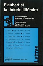 Télécharger le livre :  Flaubert et la théorie littéraire