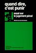 Télécharger le livre :  Quand dire, c'est punir