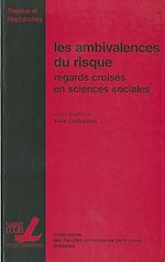 Télécharger le livre :  Les ambivalences du risque