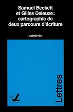 Télécharger le livre :  Samuel Beckett et Gilles Deleuze : cartographie de deux parcours d'écriture