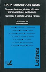 Télécharger le livre :  Pour l'amour des mots