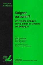 Télécharger le livre :  Soigner ou punir ?