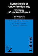 Télécharger le livre :  Synesthésie et rencontre des arts