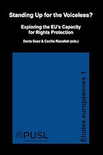 Télécharger le livre :  Standing Up for the Voiceless?