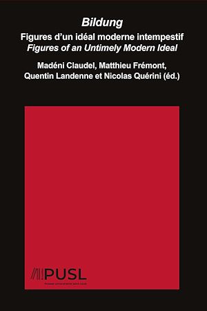 Téléchargez le livre :  Bildung