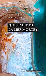 Télécharger le livre :  Que faire de la mer Morte ?