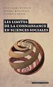 Télécharger le livre :  Les limites de la connaissance en sciences sociales