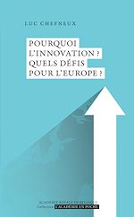 Télécharger le livre :  Pourquoi l’innovation?? Quels défis pour l’Europe??