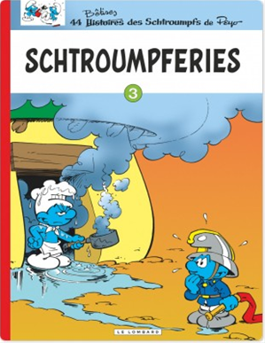 Téléchargez le livre :  Schtroumpferies - Tome 3