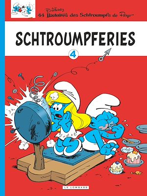 Téléchargez le livre :  Schtroumpferies - Tome 4