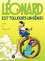Download this eBook Léonard - tome 02 - Léonard est toujours un génie !