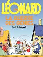 Download this eBook Léonard - tome 10 - La guerre des génies