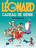 Download this eBook Léonard - Tome 22 - Cadeau de génie