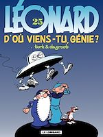 Download this eBook Léonard - tome 25 - D'où viens-tu, génie ?