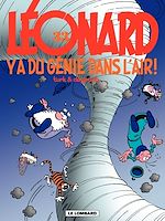 Download this eBook Léonard - tome 33 - Y a du génie dans l'air !