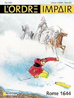 Télécharger le livre :  L'Ordre impair - Tome 3 - Rome 1644