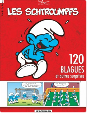 Téléchargez le livre :  Schtroumpfs (120 Blagues) - Tome 1