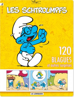 Téléchargez le livre :  Schtroumpfs (120 Blagues) - Tome 2