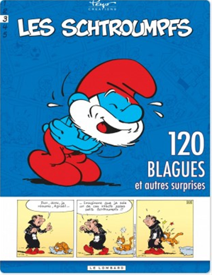 Téléchargez le livre :  Schtroumpfs (120 Blagues) - Tome 3