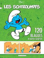 Télécharger le livre :  Schtroumpfs (120 Blagues) - Tome 5