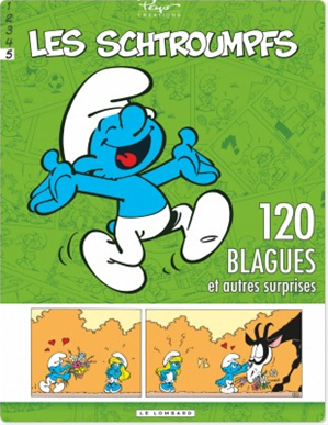 Téléchargez le livre :  Schtroumpfs (120 Blagues) - Tome 5