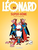 Télécharger le livre :  Léonard - tome 43 - Super-génie
