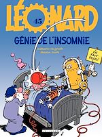 Download this eBook Léonard - Tome 45 - Génie de l'insomnie