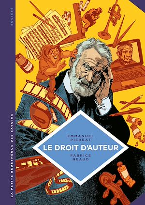 Download the eBook: La petite Bédéthèque des Savoirs - Le droit d'auteur