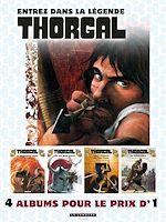 Download this eBook Thorgal - Intégrale - T1 à 4