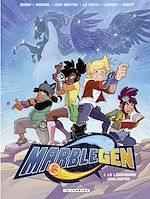 Download this eBook Marblegen - tome 1 - Le légendaire Cagliostro