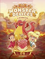 Télécharger le livre :  Monster Délices - tome 2 - Un coeur d'or
