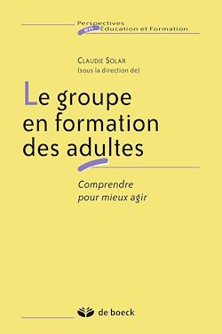 Télécharger le livre :  Le groupe en formation des adultes