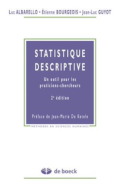 Télécharger le livre :  Statistique descriptive