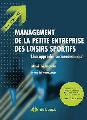 Téléchargez le livre :  Management de la petite entreprise des loisirs sportifs