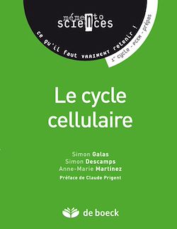 Télécharger le livre :  Le cycle cellulaire