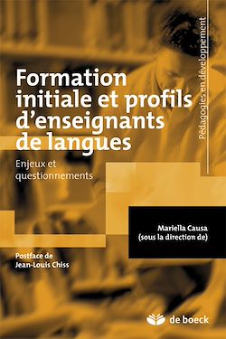 Télécharger le livre :  Formation initiale et profils d'enseignants de langues