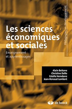 Télécharger le livre :  Sciences économiques et sociales