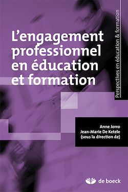 Télécharger le livre :  L'engagement professionnel en éducation et formation