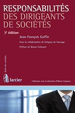 Télécharger le livre :  Responsabilités des dirigeants de sociétés