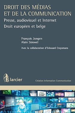 Télécharger le livre :  Droit des médias et de la communication