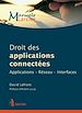 Télécharger le livre :  Droit des applications connectées