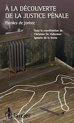 Télécharger le livre :  À la découverte de la justice pénale