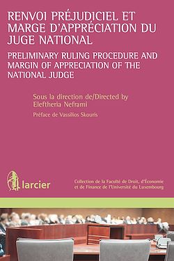 Télécharger le livre :  Renvoi préjudiciel et marge d'appréciation du juge national