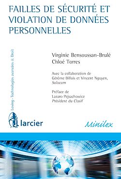 Télécharger le livre :  Failles de sécurité et violation de données personnelles