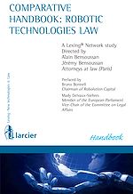 Télécharger le livre :  Comparative handbook: robotic technologies law